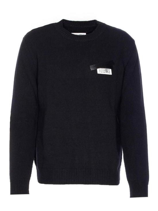  MM6 메종마르지엘라 스웨터 SH2HL0030M13168900S Black