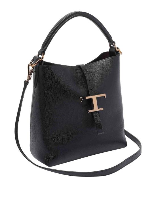 26FW 토즈 T 타임리스 버킷 백 미니 XBWTSEK0100XSOB999 Black - TODS