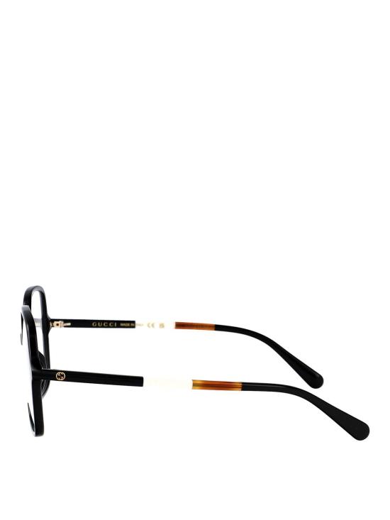  구찌 안경 GG1003O010 Black - GUCCI