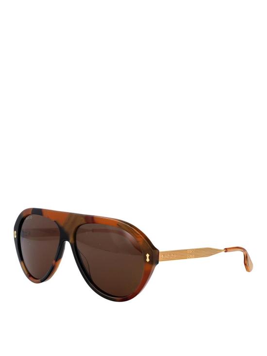 25FW 구찌 선글라스 GG1515S002 GOLD - GUCCI