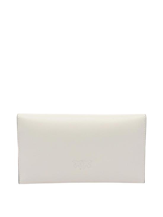 26SS 핑코 클러치/파우치 105347A0F1Z14Q White - PINKO