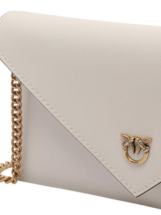 26SS 핑코 클러치/파우치 105347A0F1Z14Q White - PINKO