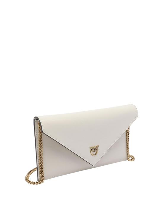26SS 핑코 클러치/파우치 105347A0F1Z14Q White - PINKO