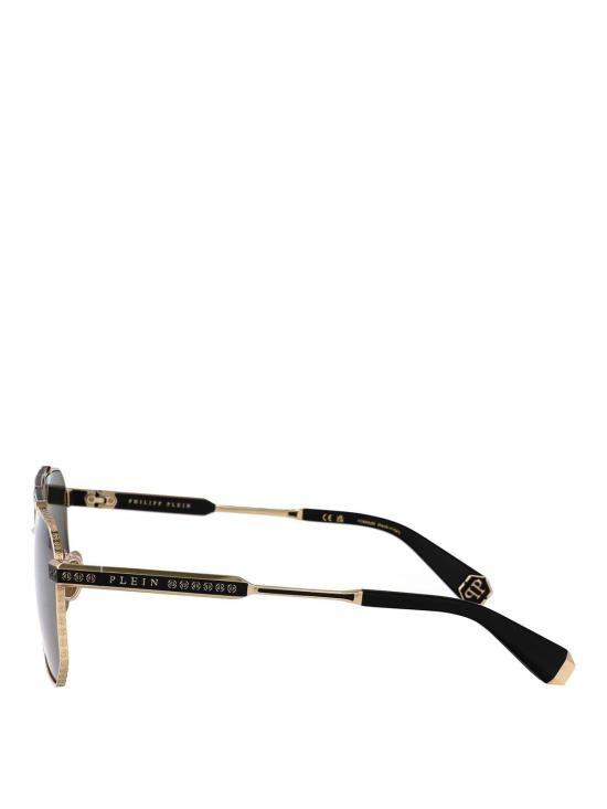 25FW 필립 플레인 선글라스 SPP152V0302 Gold - PHILIPP PLEIN