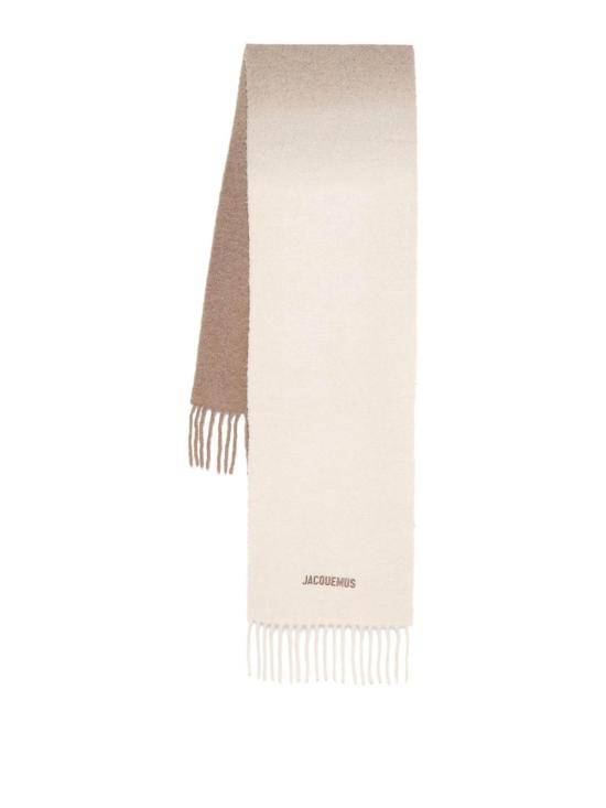  자크뮈스 레샤페 모아종 그라디언트 머플러 ACU00574AOT4032015 Beige