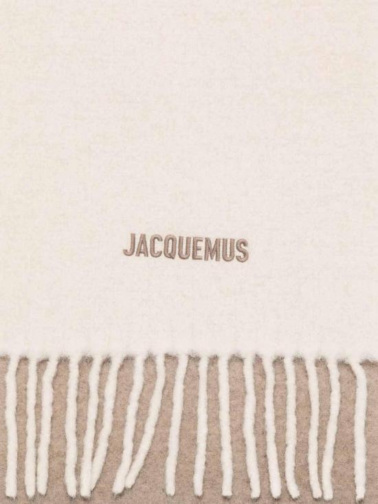  자크뮈스 레샤페 모아종 그라디언트 머플러 ACU00574AOT4032015 Beige - JACQUEMUS