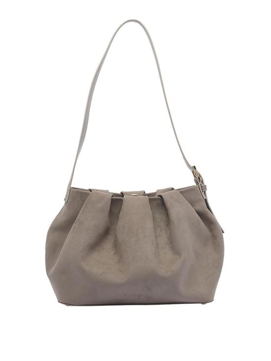 25FW 더모아레 숄더백 TMFW25LRSUE58MUD Beige - THEMOIRE