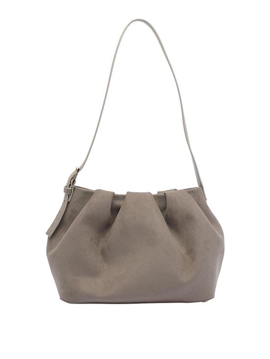 25FW 더모아레 숄더백 TMFW25LRSUE58MUD Beige