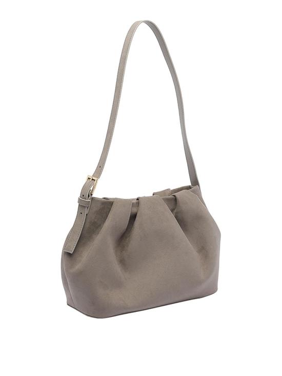 25FW 더모아레 숄더백 TMFW25LRSUE58MUD Beige - THEMOIRE