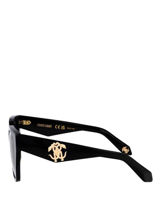 25FW 로베르토 카발리 선글라스 SRC1370700 Black - ROBERTO CAVALLI
