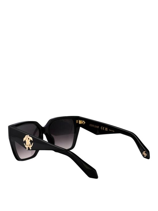 25FW 로베르토 카발리 선글라스 SRC1370700 Black - ROBERTO CAVALLI