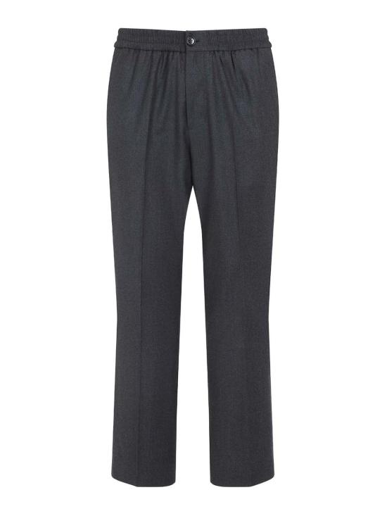 26FW 아미 스트레이트 팬츠 HTR226WV0023020 Dark Grey