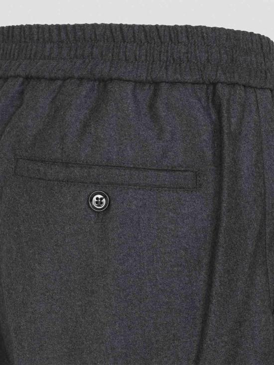 26FW 아미 스트레이트 팬츠 HTR226WV0023020 Dark Grey - AMI