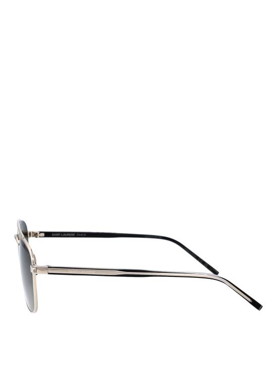 26SS 생로랑 선글라스 SL665002 Silver - SAINT LAURENT