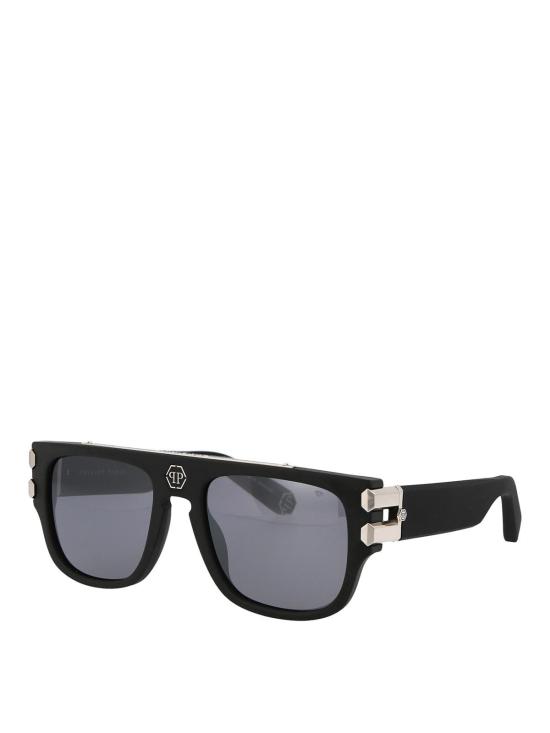 25FW 필립 플레인 선글라스 SPP011V703X Black - PHILIPP PLEIN