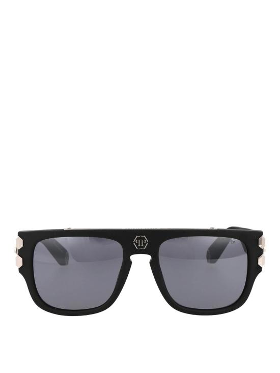 25FW 필립 플레인 선글라스 SPP011V703X Black