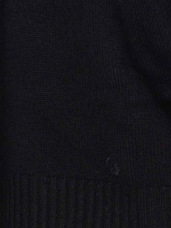  루루 스튜디오 스웨터 HOMERELDSBLACK Black - LOULOU STUDIO