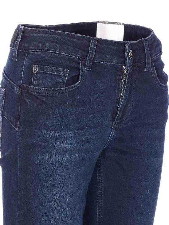 25FW 리우조 스트레이트 팬츠 UF5025D461578933 Blue - LIU JO