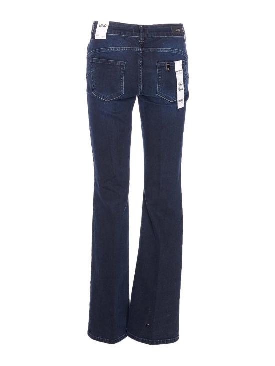 25FW 리우조 스트레이트 팬츠 UF5025D461578933 Blue - LIU JO