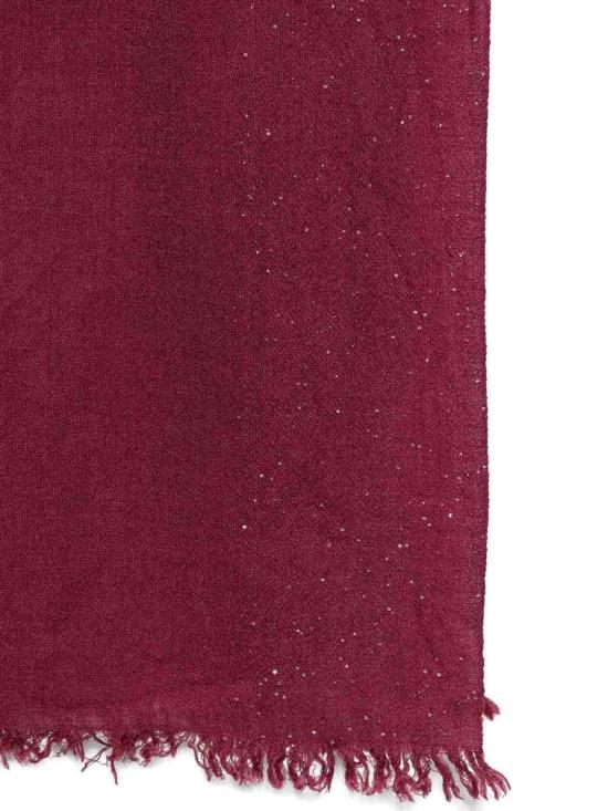 25FW 팔리에로 사르티 머플러/스카프 I260462KUNDY97259 Dark Red - FALIERO SARTI