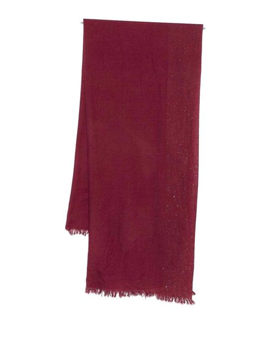 25FW 팔리에로 사르티 머플러/스카프 I260462KUNDY97259 Dark Red