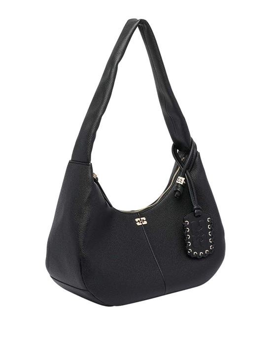  가니 숄더백 A6981099 Black - GANNI