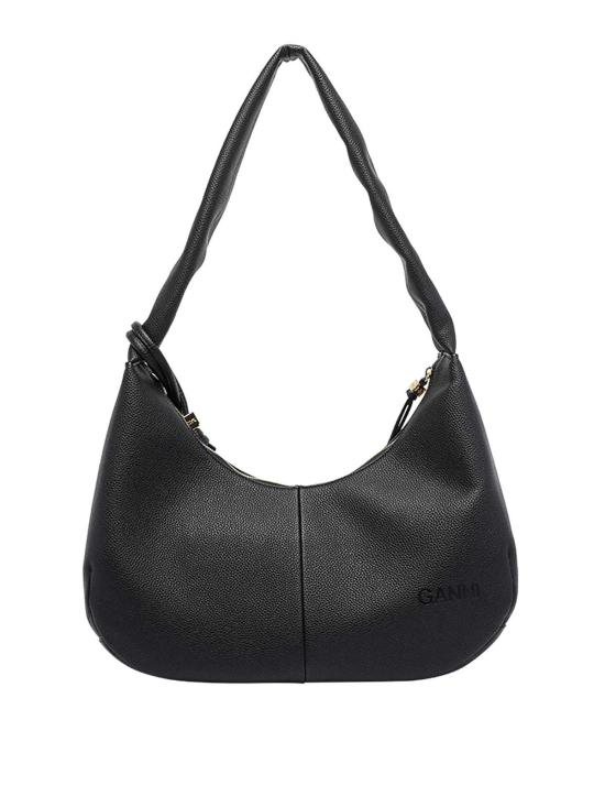  가니 숄더백 A6981099 Black - GANNI