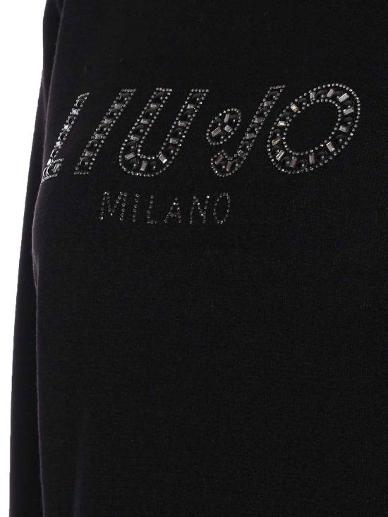 25FW 리우조 스웨터 TF5248MS63L22222 Black - LIU JO