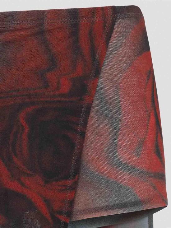 25FW 장 폴 고티에 미디 스커트 2504WSK016M011P010230010230 Grey - JEAN PAUL GAULTIER