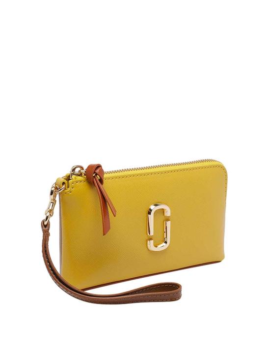 26SS 마크제이콥스 클러치/파우치 2F5SCP003S01771 Yellow - MARC JACOBS