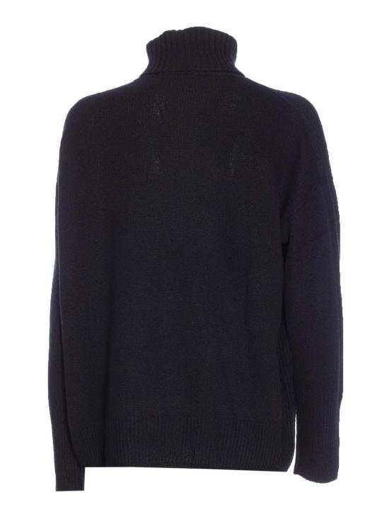  얼루드 탑 1115690 Black - ALLUDE