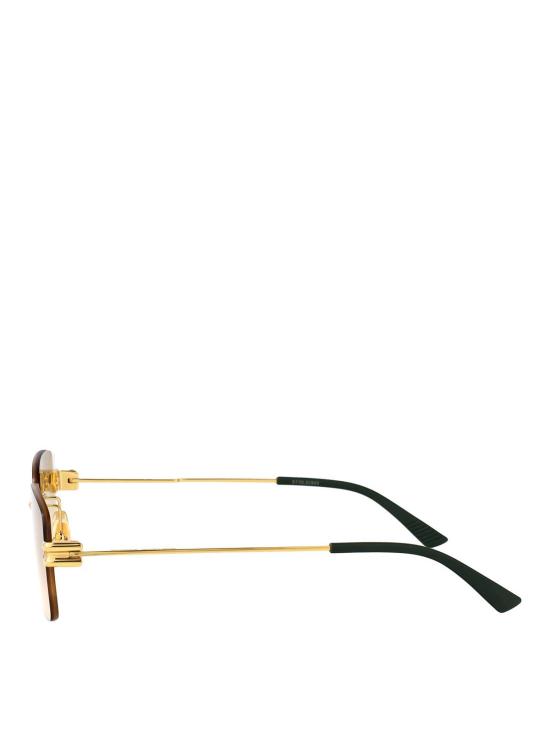 26SS 보테가베네타 선글라스 BV1126S006 Gold - BOTTEGA VENETA