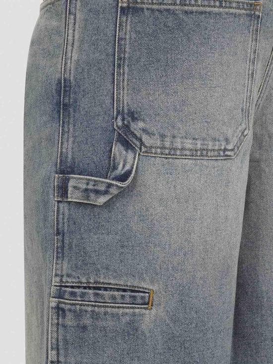 26SS 쿠레쥬 스트레이트 팬츠 VESDPA253DE00417052 Blue - COURREGES
