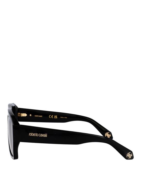 25FW 로베르토 카발리 선글라스 SRC125M0700 Black - ROBERTO CAVALLI