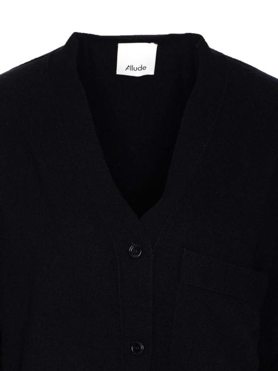  얼루드 가디건 1765190 Black - ALLUDE