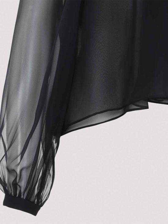 25FW 알베르타 페레티 블라우스 021351150555 Black - ALBERTA FERRETTI