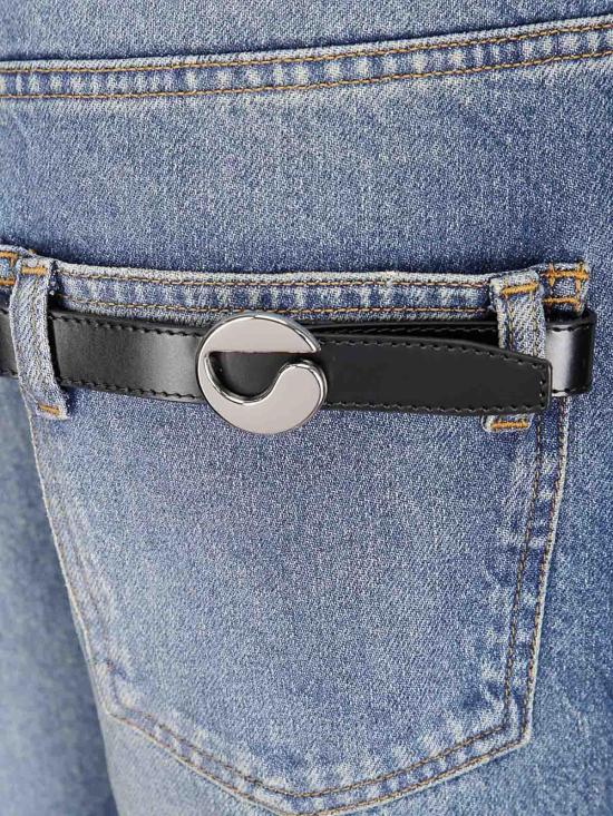  코페르니 스트레이트 팬츠 COPP163F2022BLU Blue - COPERNI