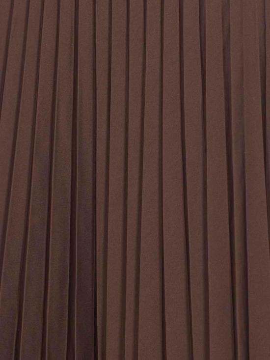 25FW MM6 메종마르지엘라 미디 스커트 S62MA0096M35609143 Brown - MM6 MAISON MARGIELA