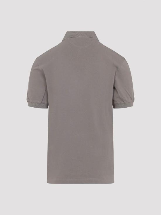  브루넬로 쿠치넬리 폴로 티셔츠 ME8548770COC13 Brown - BRUNELLO CUCINELLI