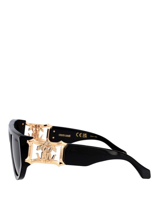 25FW 로베르토 카발리 선글라스 SRC0630700 Black - ROBERTO CAVALLI