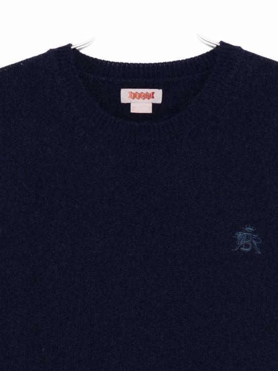 26FW 바라쿠타 스웨터 BRMAG0200UF0616309 BLUE - BARACUTA