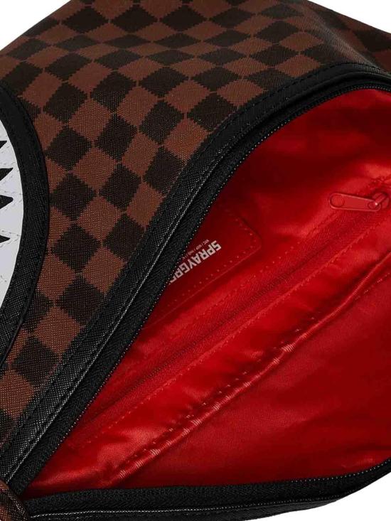  스프레이그라운드 벨트백 B7844SAWTOOTHSHARKSINPARIS Brown - SPRAYGROUND