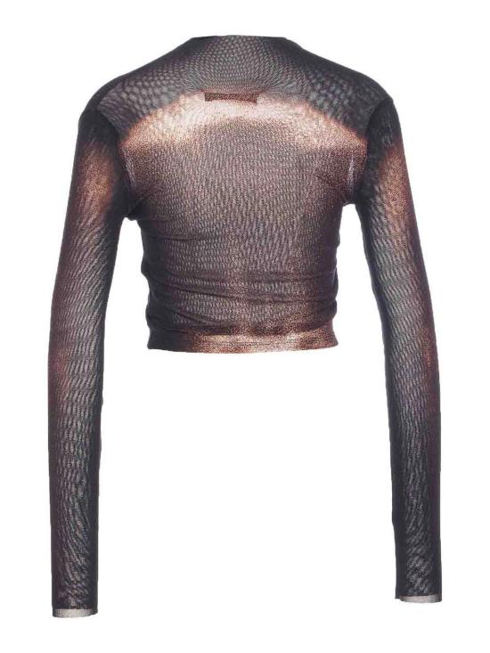 25FW 장 폴 고티에 민소매 티셔츠 TO351M010P0060 Black - JEAN PAUL GAULTIER