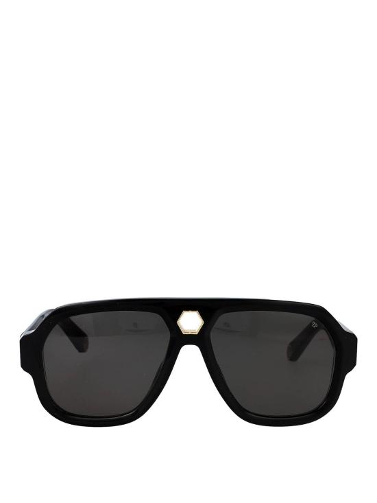 25FW 필립 플레인 선글라스 SPP1430700 Black