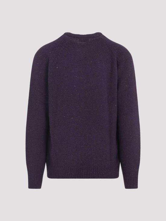 25FW 칼하트 스웨터 I0109773ASXXSPECKLED Purple - CARHARTT