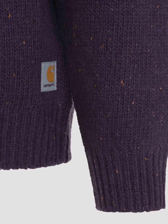 25FW 칼하트 스웨터 I0109773ASXXSPECKLED Purple - CARHARTT