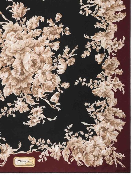  돌체앤가바나 머플러/스카프 FN090RGDC9DHH4OX Black - DOLCE & GABBANA