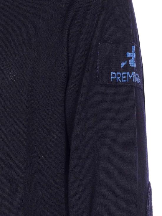 25FW 프리미아타 스웨터 PMG21BLUE Blue - PREMIATA