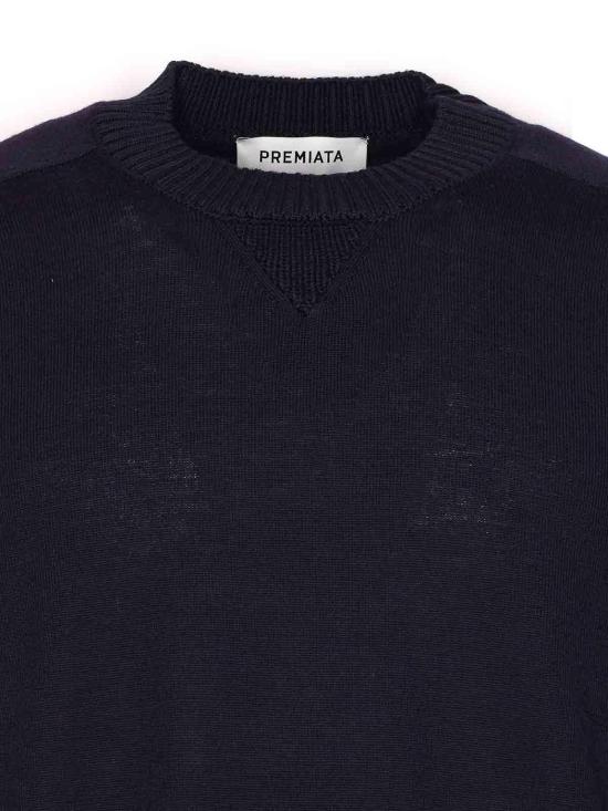 25FW 프리미아타 스웨터 PMG21BLUE Blue - PREMIATA