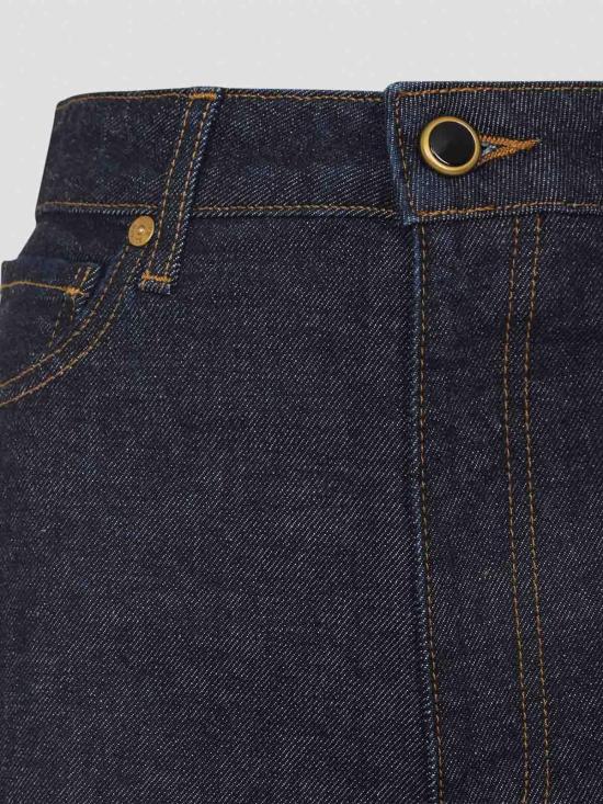 25FW 케이트 스트레이트 팬츠 1032916040W916040 Blue - KHAITE